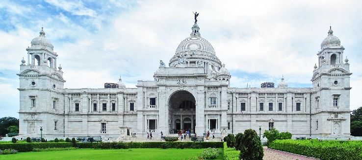 1. The Victoria Memorial